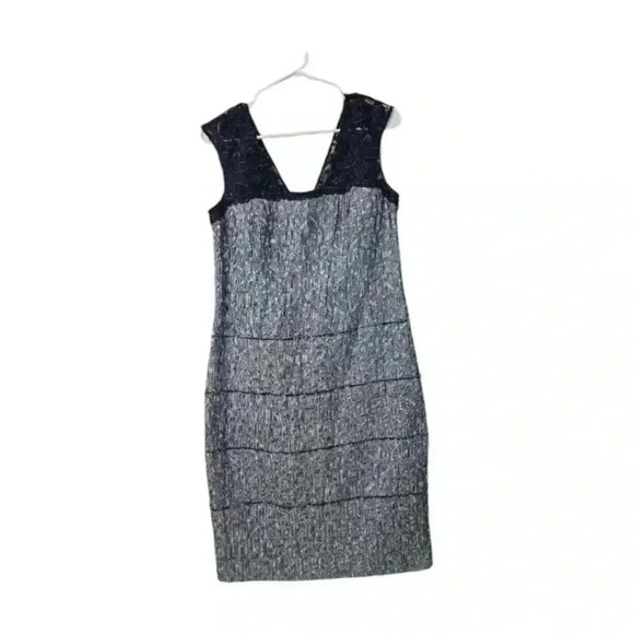 EUC! Kay Unger fitted dress! - Picture 1 of 4